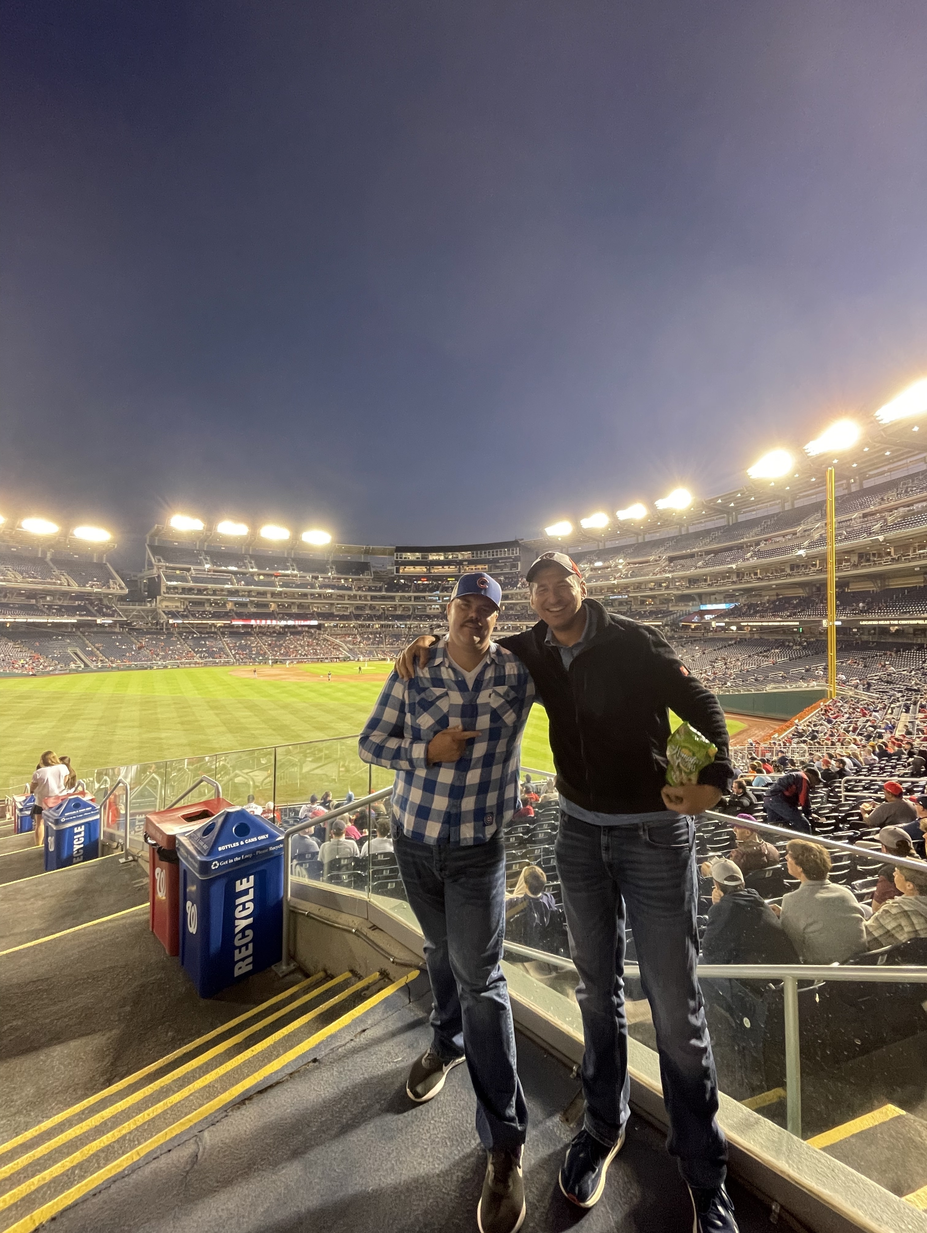 Event Feedback: Washington Nationals vs. Atlanta Braves - MLB ADA  Accessible Seating Only**