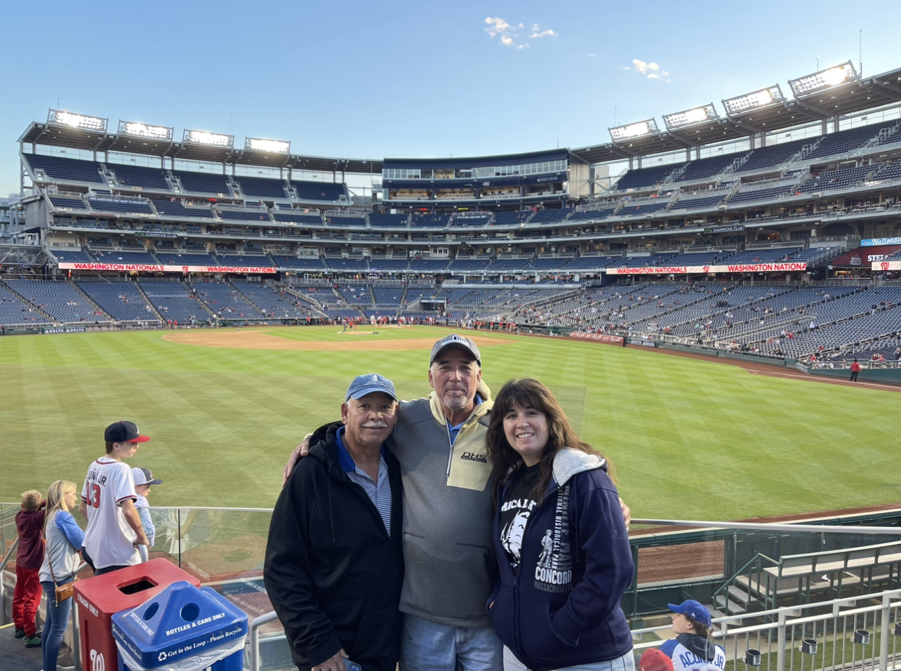 Event Feedback: Washington Nationals vs. Atlanta Braves - MLB ADA  Accessible Seating Only**