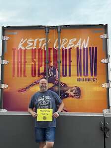 Keith Urban: the Speed of Now World Tour