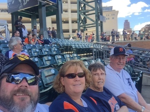 Detroit Tigers vs. Baltimore Oriloes - MLB