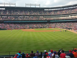 Texas Rangers vs. Hoston Astros - MLB