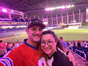 Miami Marlins - MLB vs Chicago Cubs