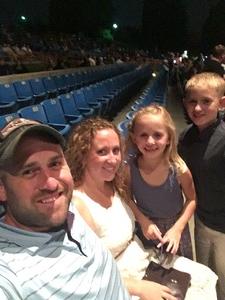 Justin attended Darius Rucker: the Good for a Good Time Tour on Aug 27th 2016 via VetTix 
