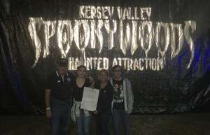 Click To Read More Feedback from Kersey Valley Spookywoods Haunted House
