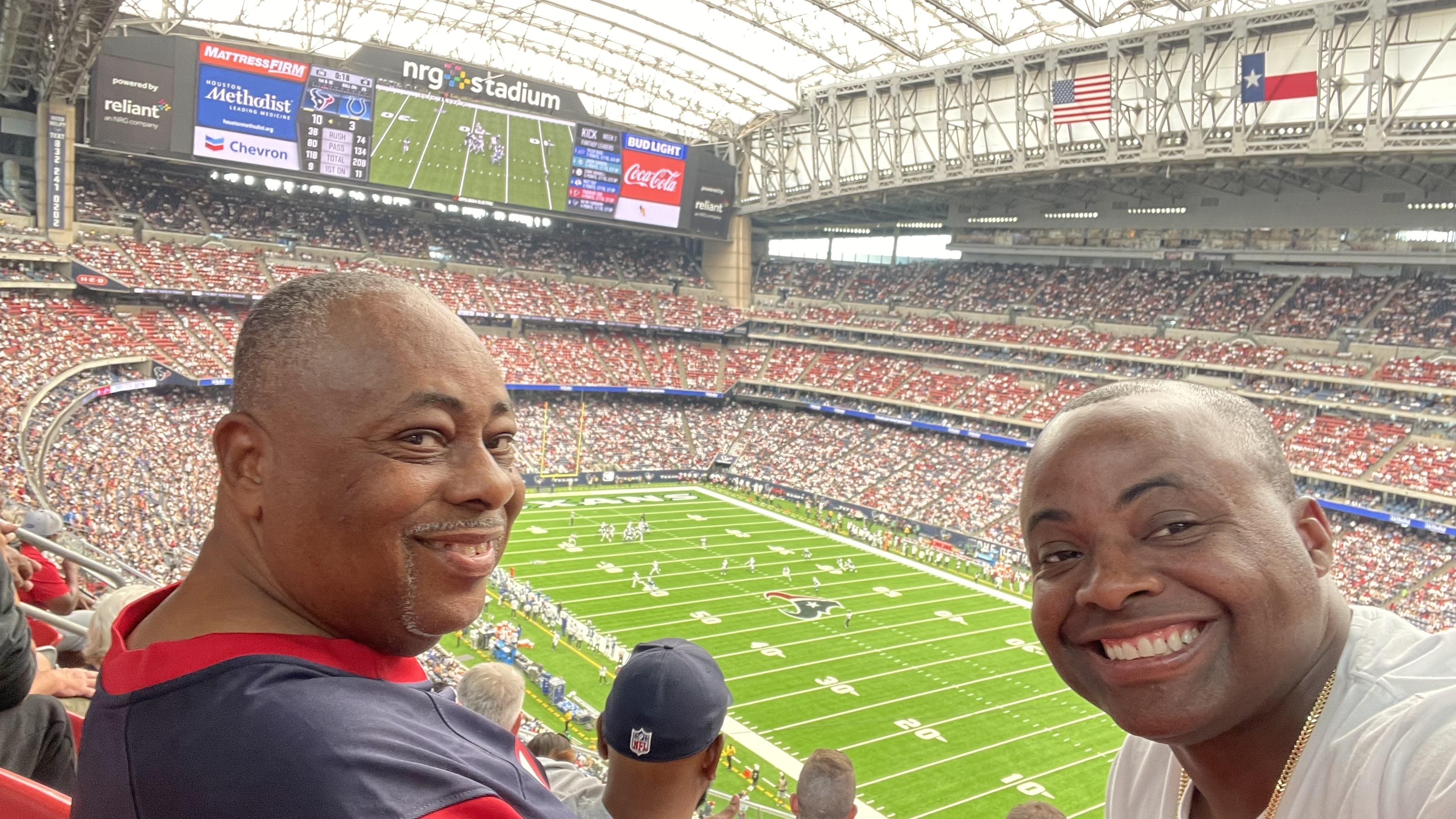 NFL Houston Texans Scoreboard Jacket 