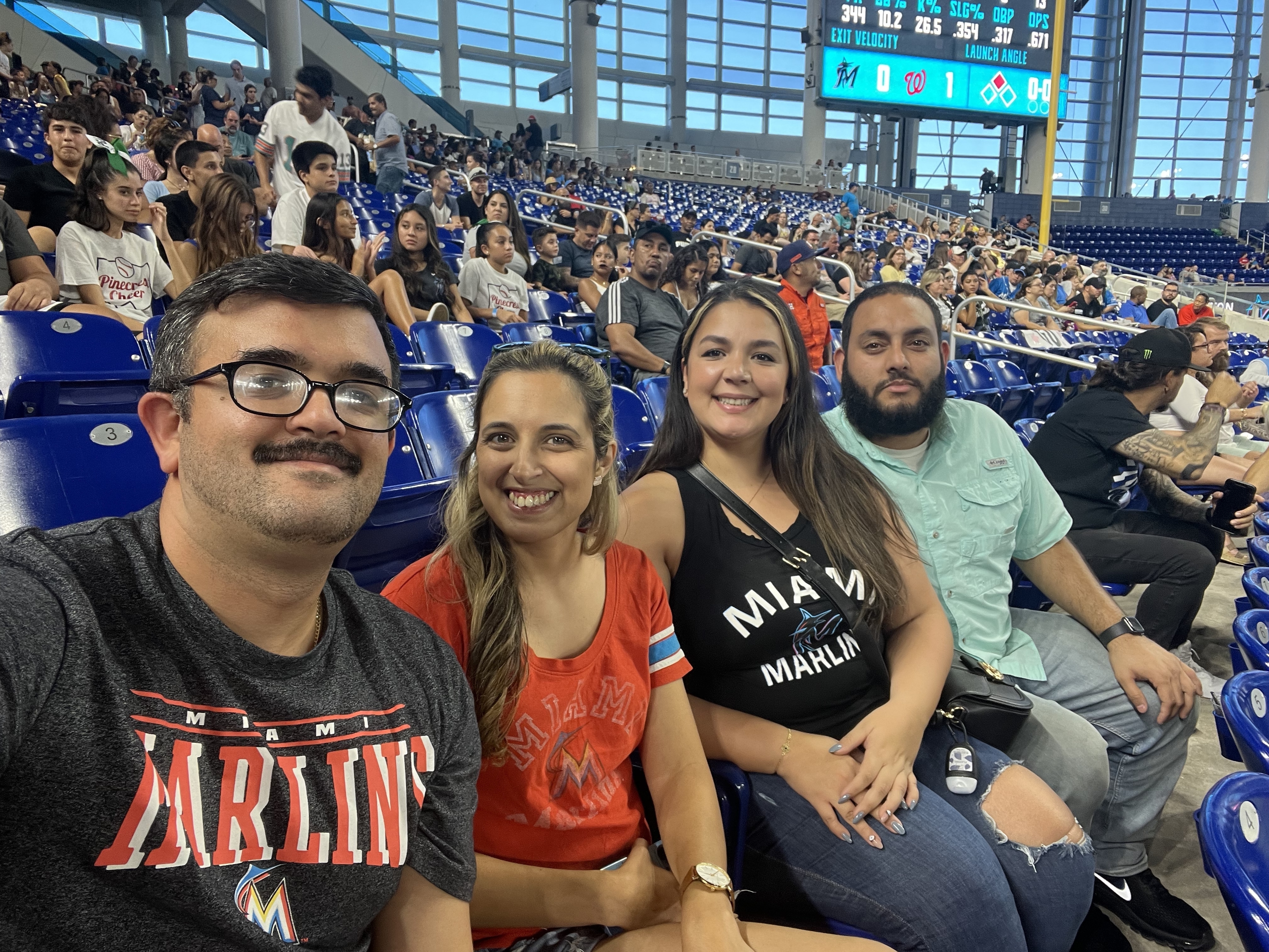 Miami Marlins - MLB vs Washington Nationals