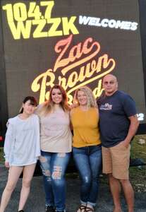 Zac Brown Band: Out in the Middle Tour