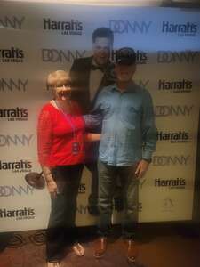 Donny Osmond Pre-show VIP Experience - Add on Only