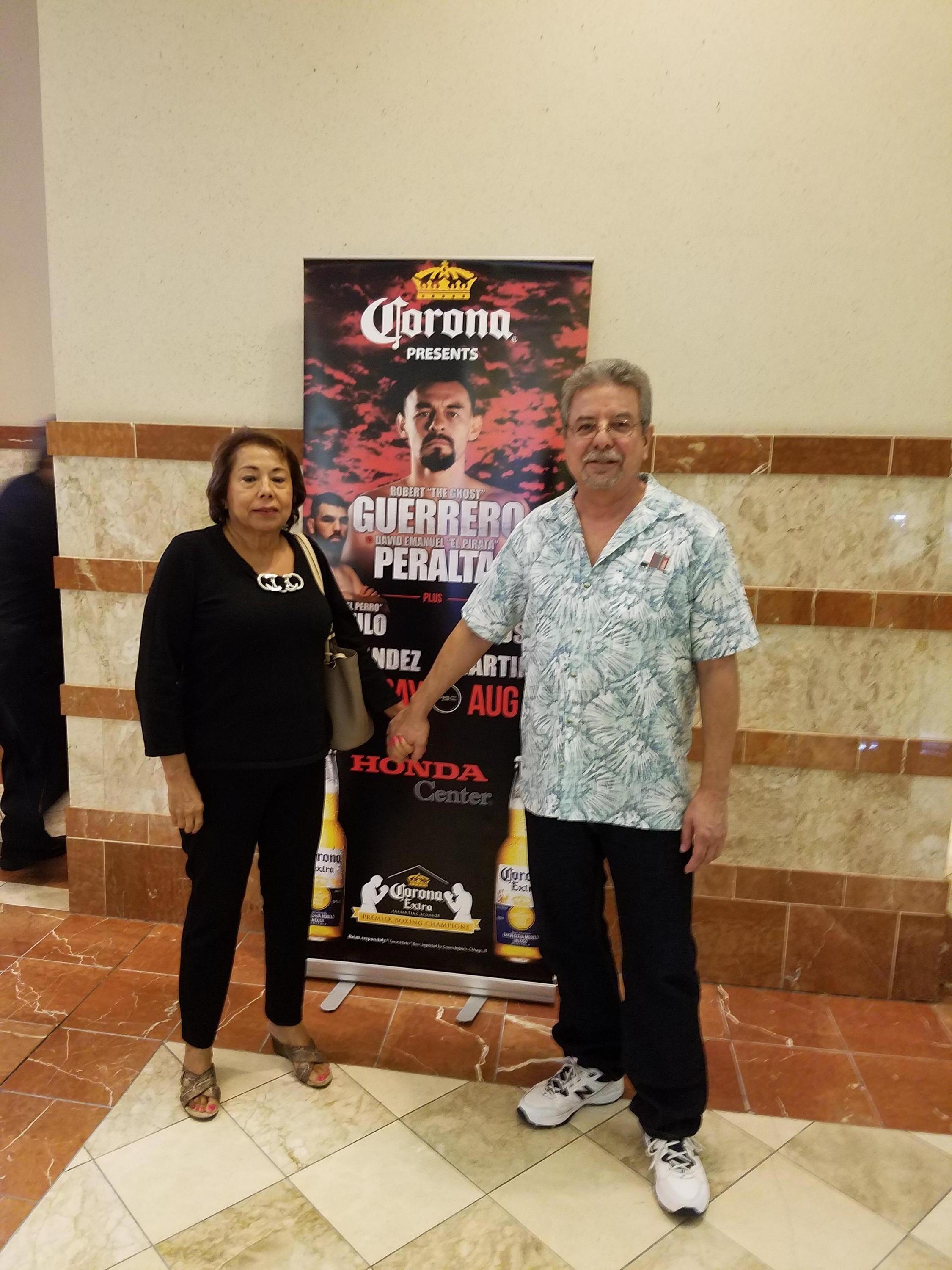Robert Guerrero vs. David Emanuel Peralta - Premier Boxing Champions