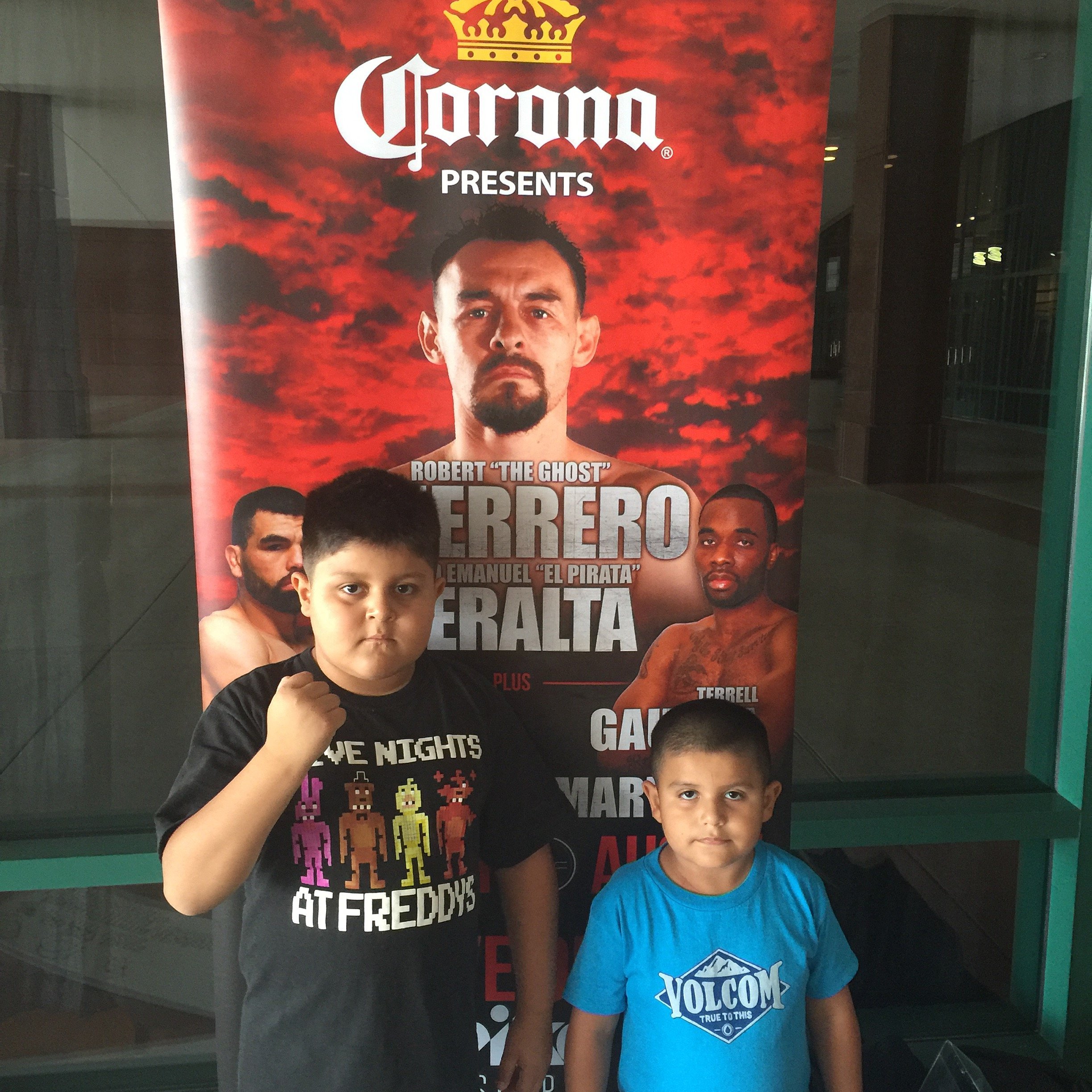 Robert Guerrero vs. David Emanuel Peralta - Premier Boxing Champions