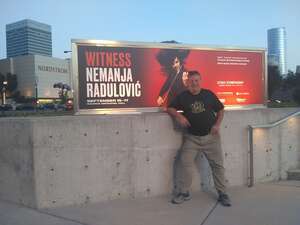 george attended Khachaturian's Violin Concerto on Sep 17th 2022 via VetTix 