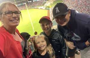 Los Angeles Angels - MLB vs Seattle Mariners