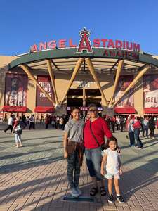 Daniel attended Los Angeles Angels - MLB vs Seattle Mariners on Sep 16th 2022 via VetTix 