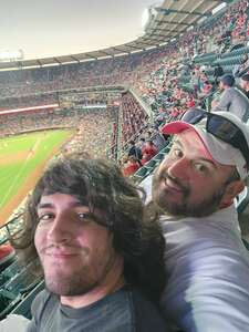 Mabel attended Los Angeles Angels - MLB vs Seattle Mariners on Sep 16th 2022 via VetTix 