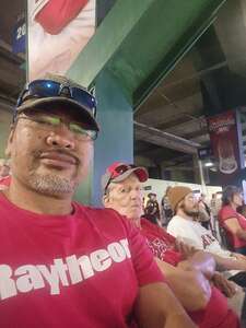 Erwin attended Los Angeles Angels - MLB vs Seattle Mariners on Sep 16th 2022 via VetTix 