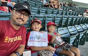 ANTHONY attended Los Angeles Angels - MLB vs Seattle Mariners on Sep 16th 2022 via VetTix 