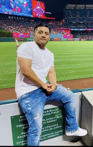 Gustavo attended Los Angeles Angels - MLB vs Seattle Mariners on Sep 16th 2022 via VetTix 