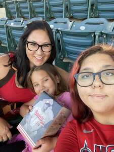 Stacy attended Los Angeles Angels - MLB vs Seattle Mariners on Sep 16th 2022 via VetTix 