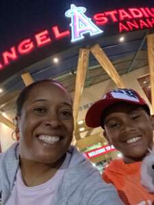 Allison attended Los Angeles Angels - MLB vs Seattle Mariners on Sep 16th 2022 via VetTix 