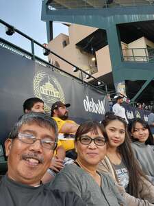 Clemence attended Los Angeles Angels - MLB vs Seattle Mariners on Sep 16th 2022 via VetTix 