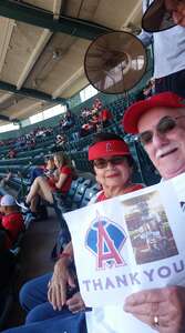 Ronnie attended Los Angeles Angels - MLB vs Seattle Mariners on Sep 16th 2022 via VetTix 