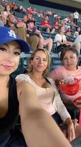 Michelle attended Los Angeles Angels - MLB vs Seattle Mariners on Sep 16th 2022 via VetTix 