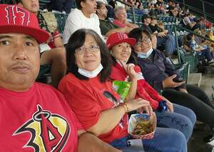Mitchell attended Los Angeles Angels - MLB vs Seattle Mariners on Sep 16th 2022 via VetTix 