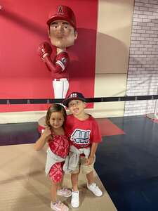 Vy attended Los Angeles Angels - MLB vs Seattle Mariners on Sep 16th 2022 via VetTix 
