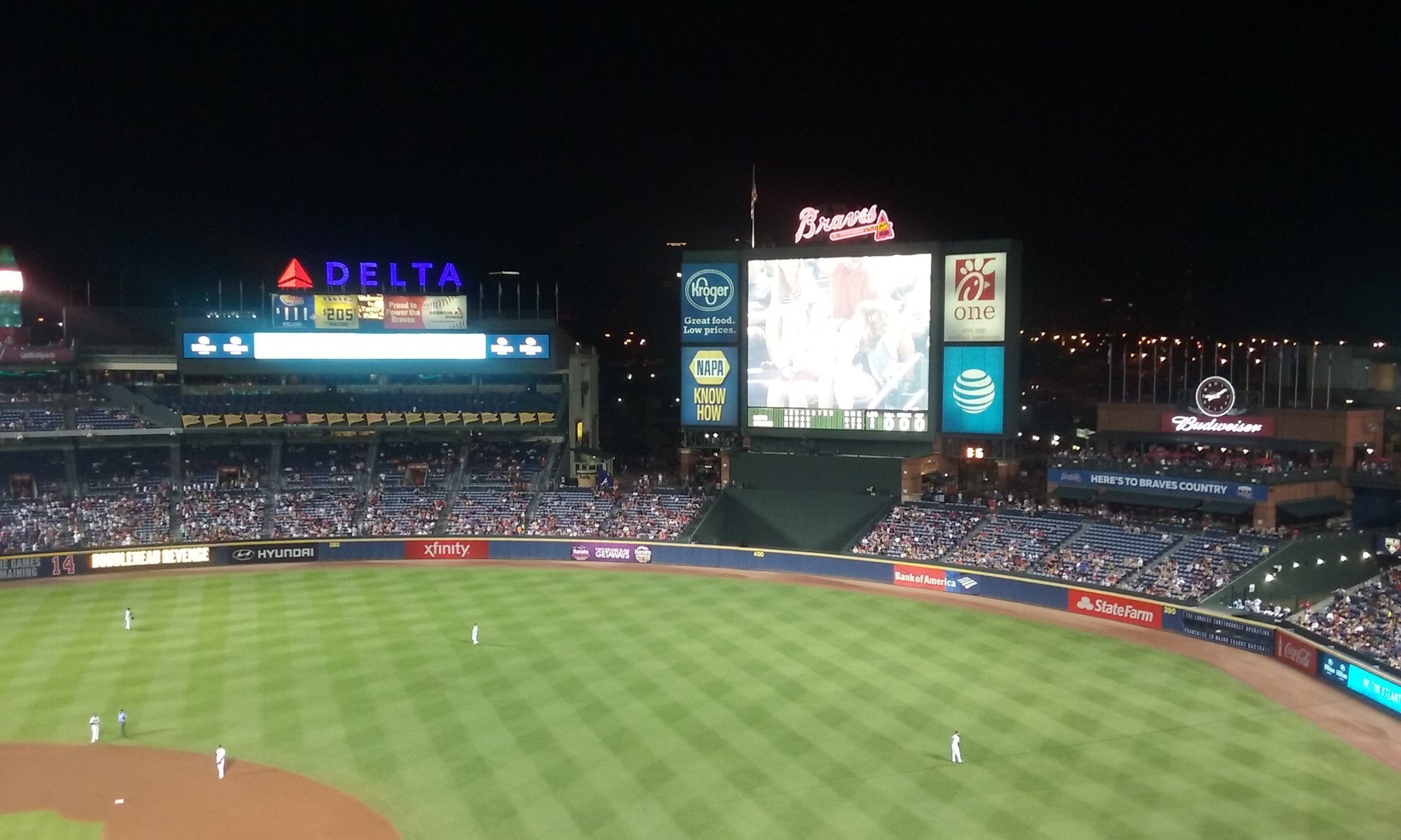 Event Feedback: New York Mets - MLB vs Atlanta Braves