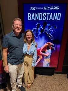 Scott attended Bandstand on Sep 21st 2022 via VetTix 