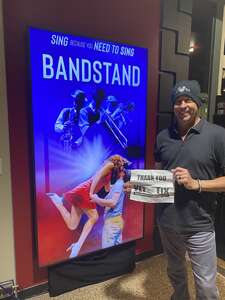 Frederick attended Bandstand on Sep 21st 2022 via VetTix 