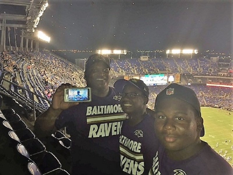 Baltimore Ravens vs. Detroit Lions