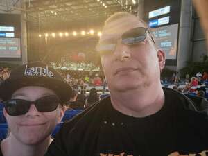 Clarence attended Lamb of God: Omens Tour on Sep 18th 2022 via VetTix 