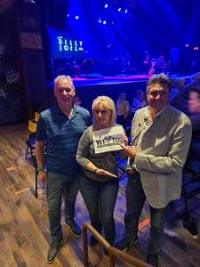 Paul attended Celebrating Billy Joel - a World Class Tribute to America's Piano Man on Sep 20th 2022 via VetTix 