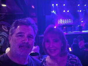 Ron attended Celebrating Billy Joel - a World Class Tribute to America's Piano Man on Sep 20th 2022 via VetTix 