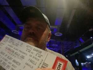 Ronald attended Celebrating Billy Joel - a World Class Tribute to America's Piano Man on Sep 20th 2022 via VetTix 