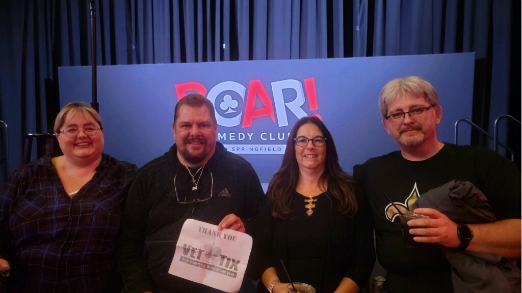 Roar! Comedy: Joe Begley