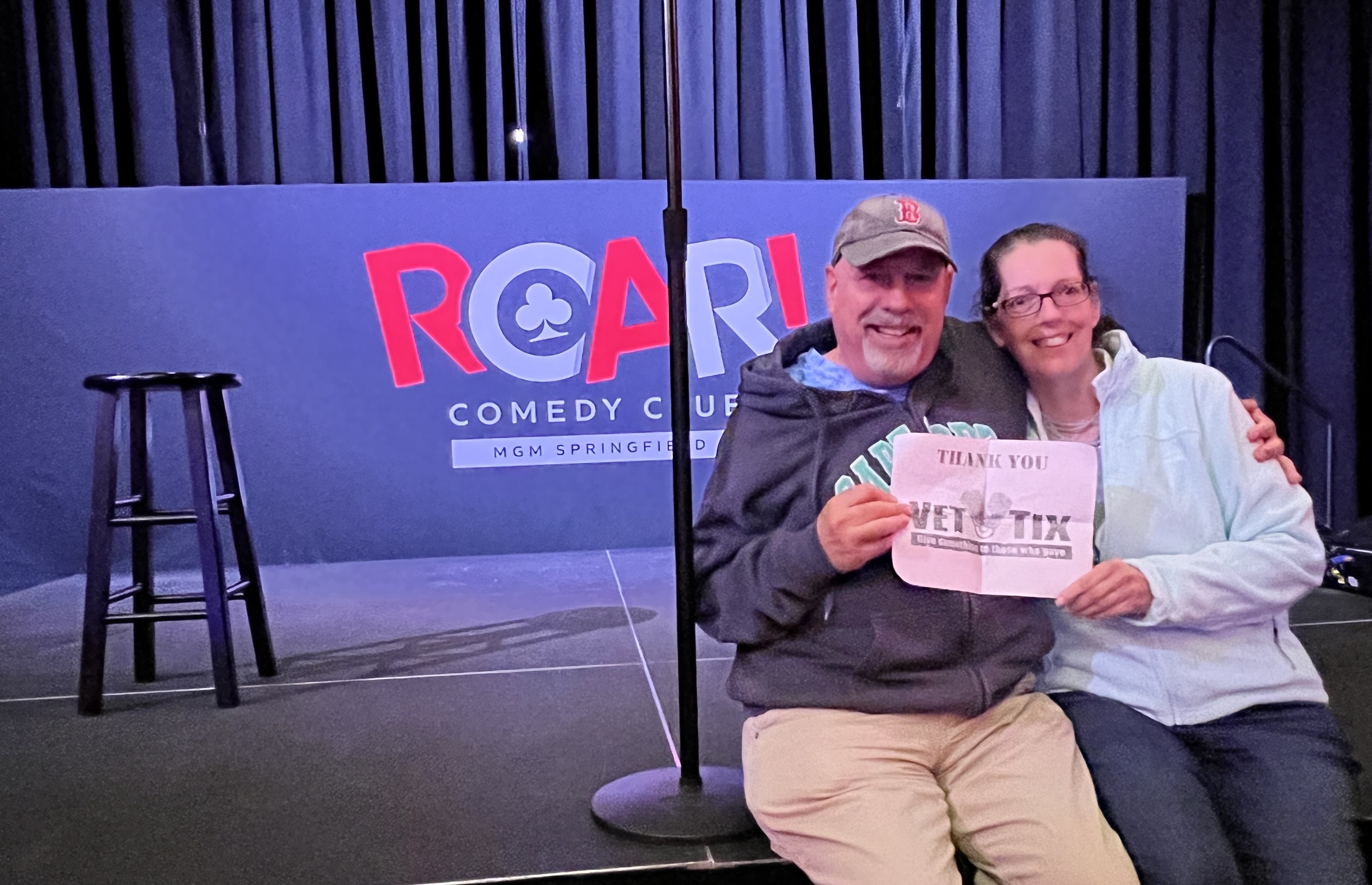 Roar! Comedy: Joe Begley