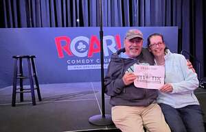 Roar! Comedy: Joe Begley