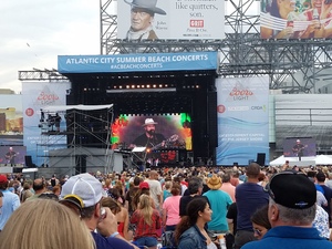 Zac Brown Band Live on the Beach in Atlantic City With Special Guest Drake White and the Big Fire