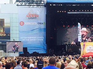 Zac Brown Band Live on the Beach in Atlantic City With Special Guest Drake White and the Big Fire