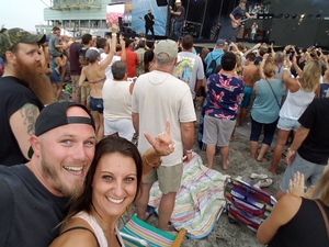 Zac Brown Band Live on the Beach in Atlantic City With Special Guest Drake White and the Big Fire