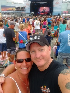 Zac Brown Band Live on the Beach in Atlantic City With Special Guest Drake White and the Big Fire