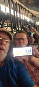 Cale attended Scorpions on Sep 21st 2022 via VetTix 