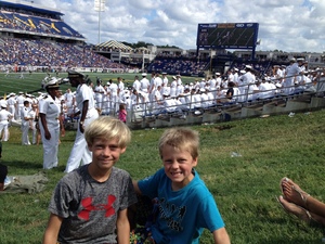 Navy vs. Fordham - NCAA Football