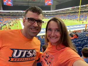 UTSA Roadrunners - NCAA Football vs Texas Southern University