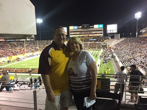 Arizona State Sun Devils vs. UTah - NCAA Football - Salute to Service Night