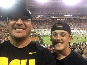 Arizona State Sun Devils vs. UTah - NCAA Football - Salute to Service Night
