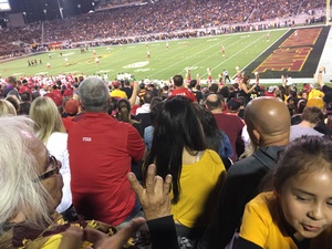Arizona State Sun Devils vs. UTah - NCAA Football - Salute to Service Night
