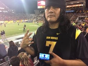 Arizona State Sun Devils vs. UTah - NCAA Football - Salute to Service Night